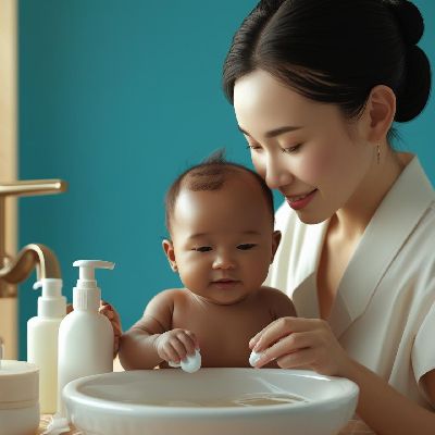 TOILETTE SOINS BÉBÉ