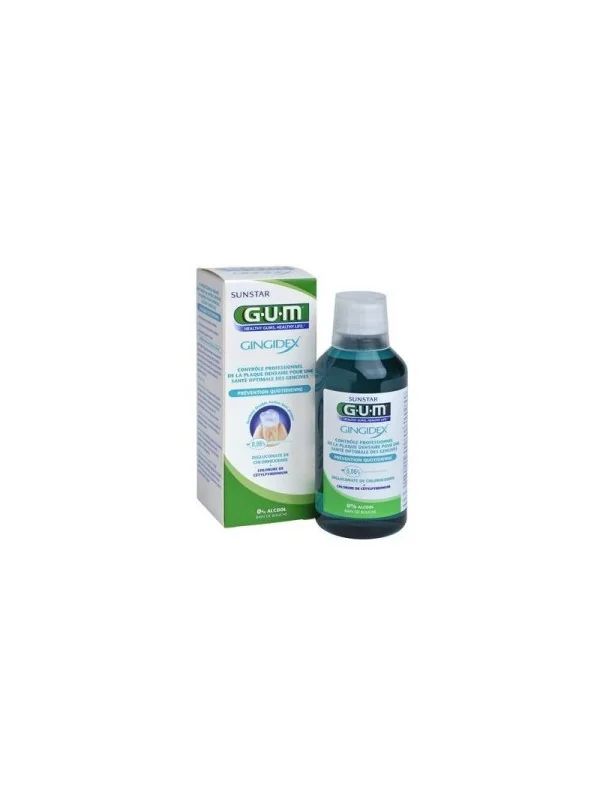 GUM GINGIDEX BAIN DE BOUCHE 300ML