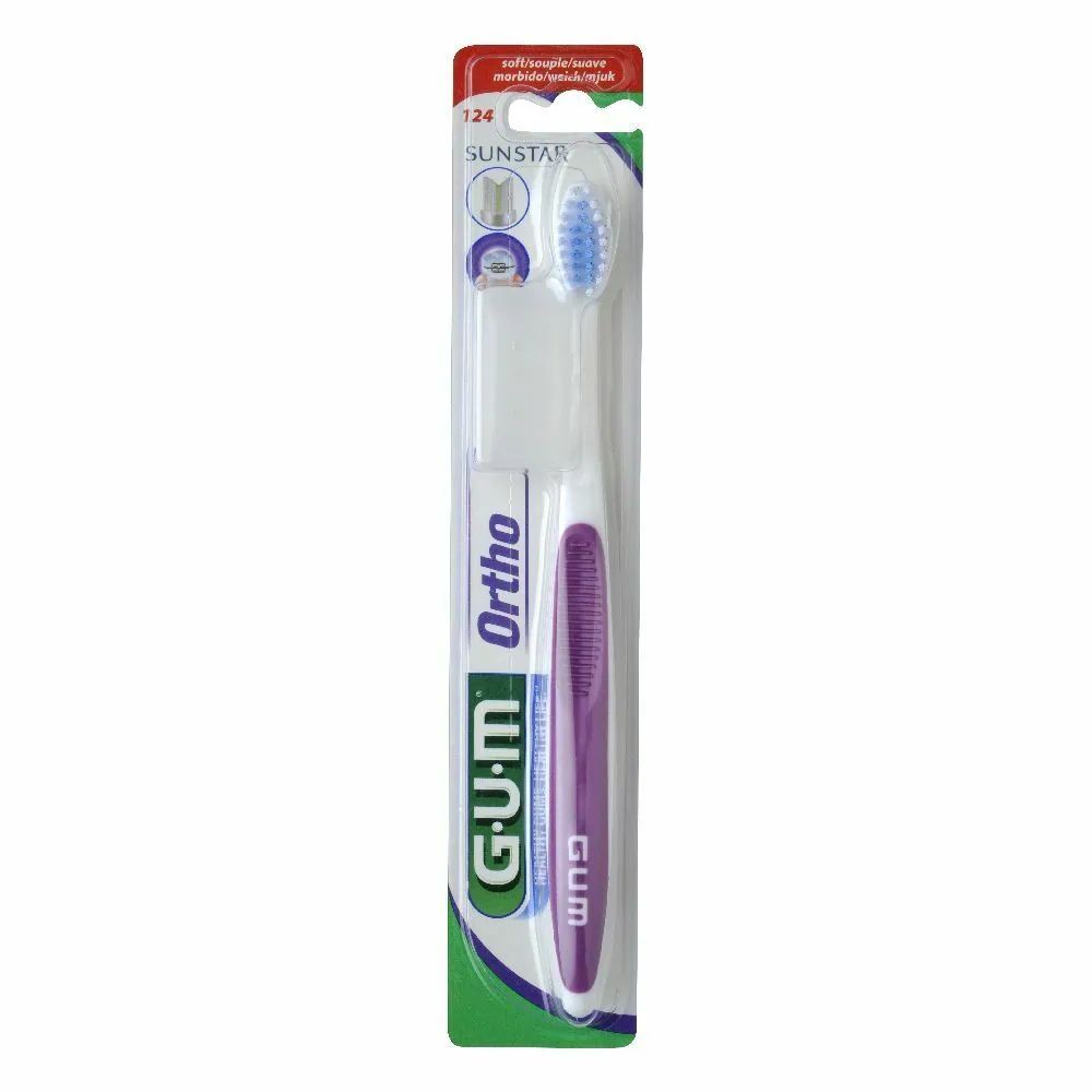 GUM BROSSE A DENTS ORTHO REF (124)
