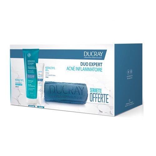 DUCRAY COFFRET DUO EXPERT GEL +PP CREME