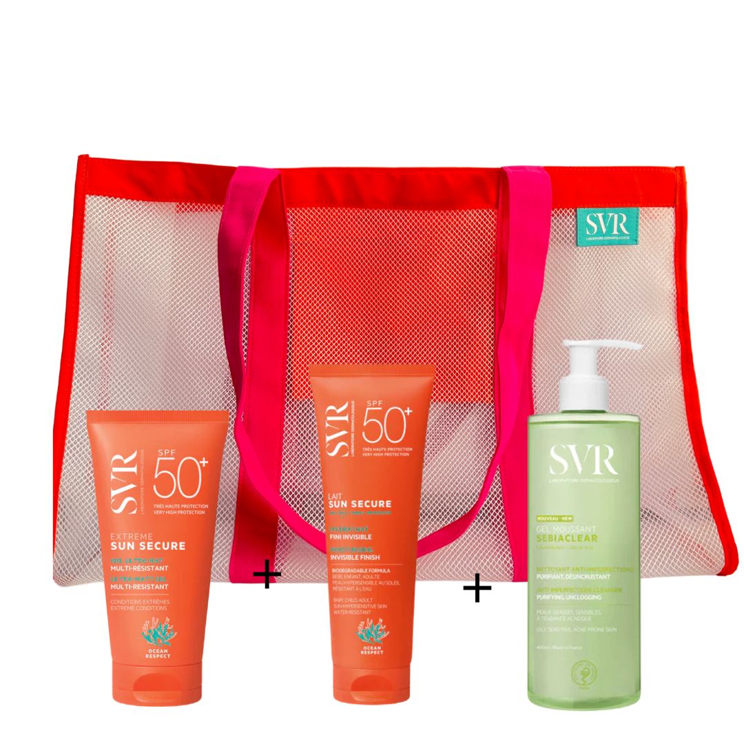 PACK SOLAIRE PEAU MIXTES A GRASSES
