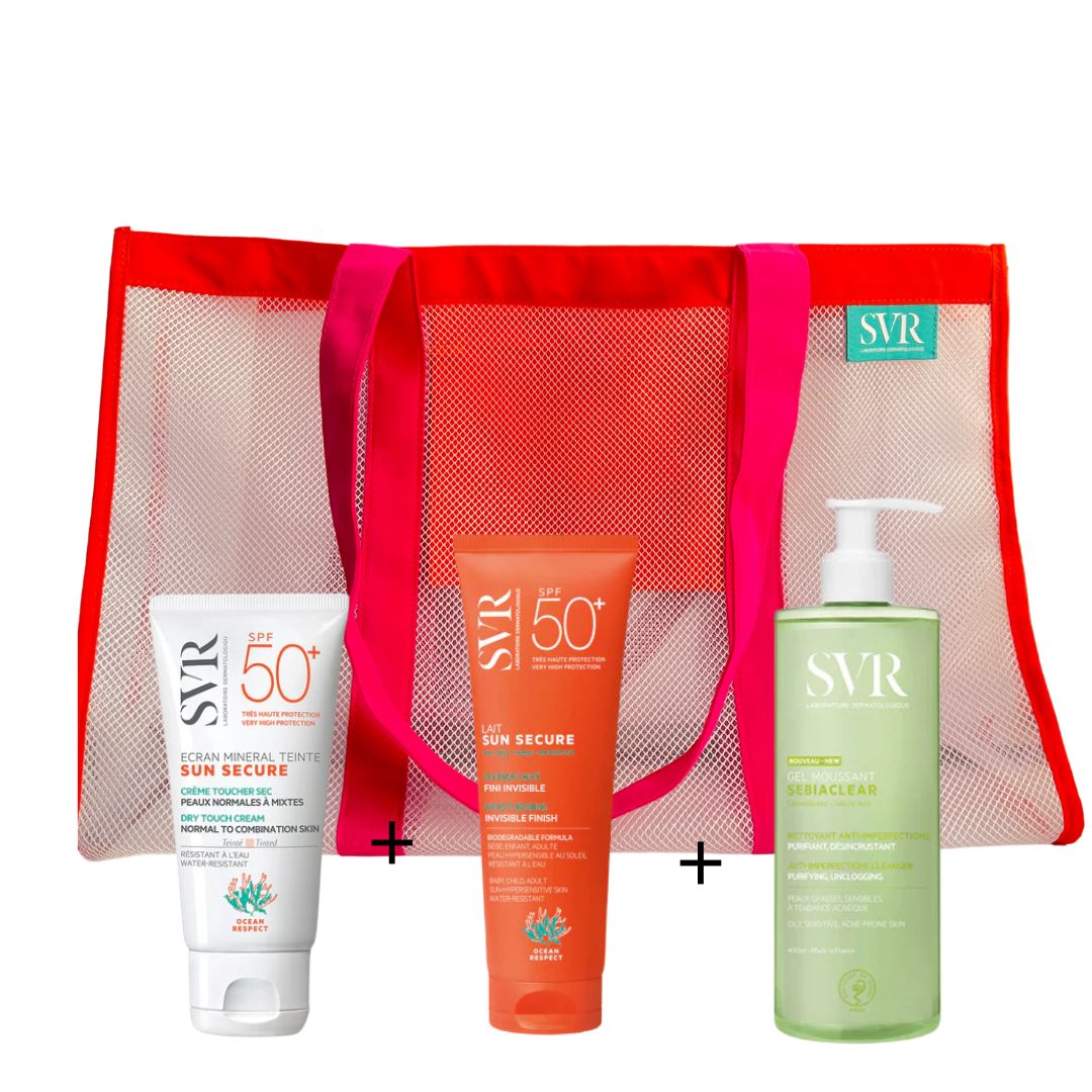 PACK SOLAIRE PEAU MIXTES A GRASSES