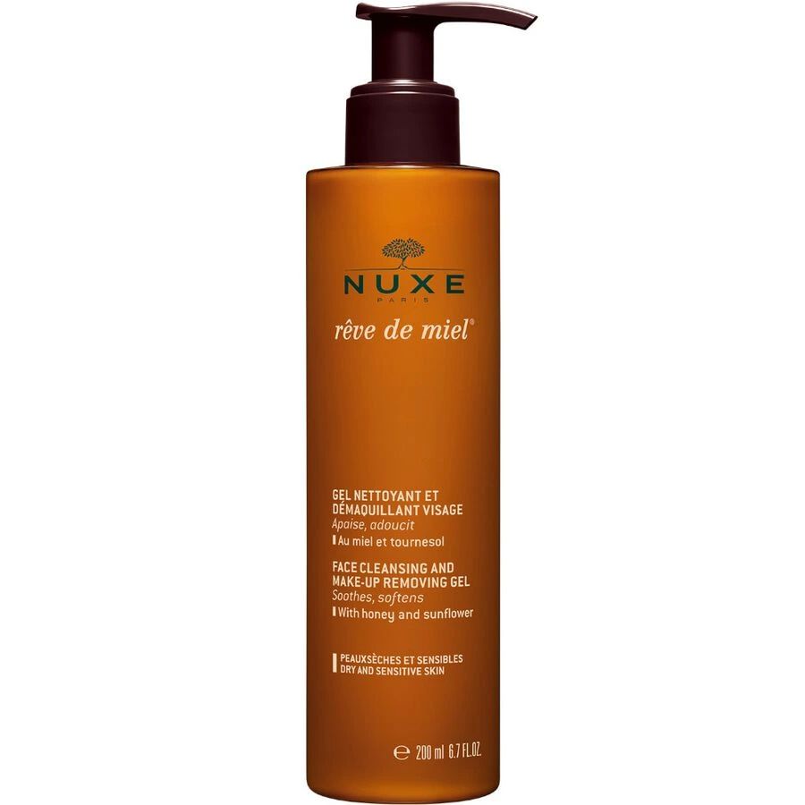 Nuxe Reve de miel Gel nettoyant SURGRAS visage 200ML