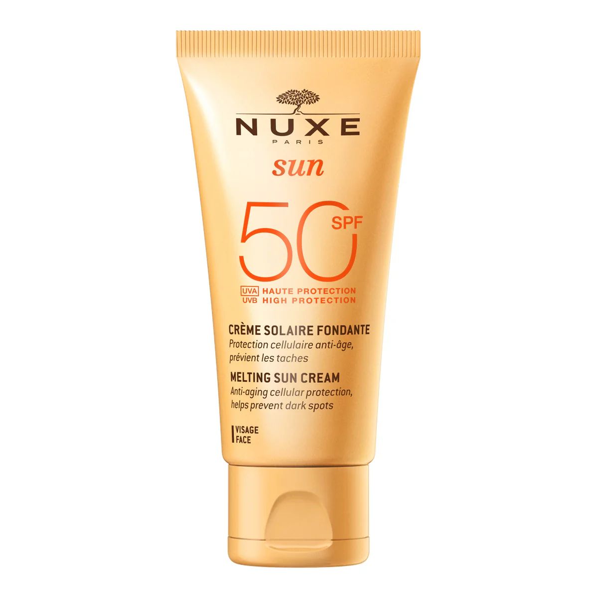 NUXE SUN CREME FONDANTE VISAGE SPF 50
