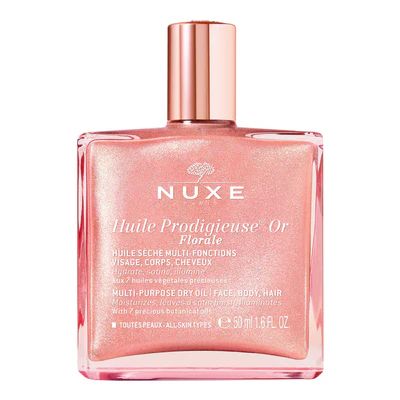 NUXE HUILE PRODIGIEUSE OR FLORALE - HUILE SÈCHE MULTIFONCTIONNELLE 50 ML