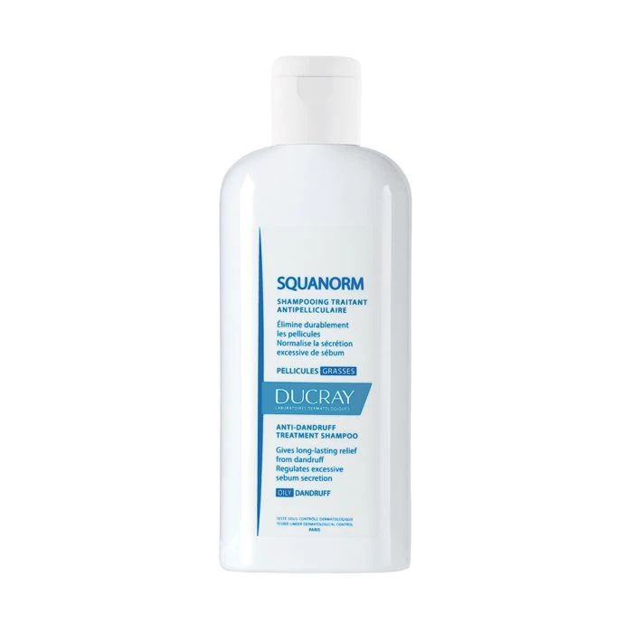 DUCRAY SQUANORM SHAMPO PELLICULES GRASSSES 200ML