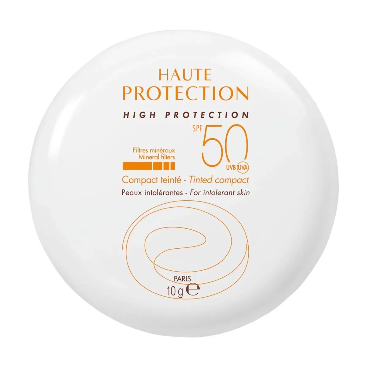 AVENE COMPACT TEINTE SABLE BEIGE SPF50