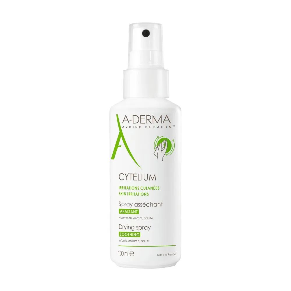 A-DERMA CYTELIUM SPRAY ASSÉCHANT APAISANT 100ML