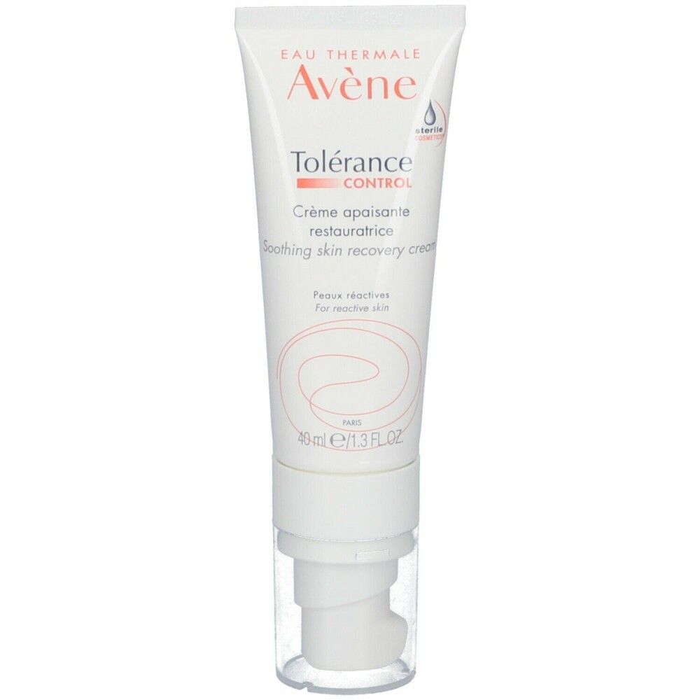AVENE TOLERANCE CONTROL CREME 40ML