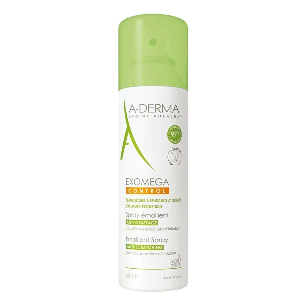 A-DERMA EXOMEGA CONTROL SPRAY ÉMOLLIENTE 200ML