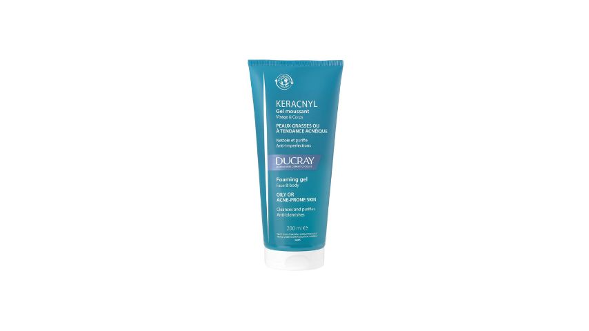 DUCRAY KERACNYL GEL MOUSSANT 200ML
