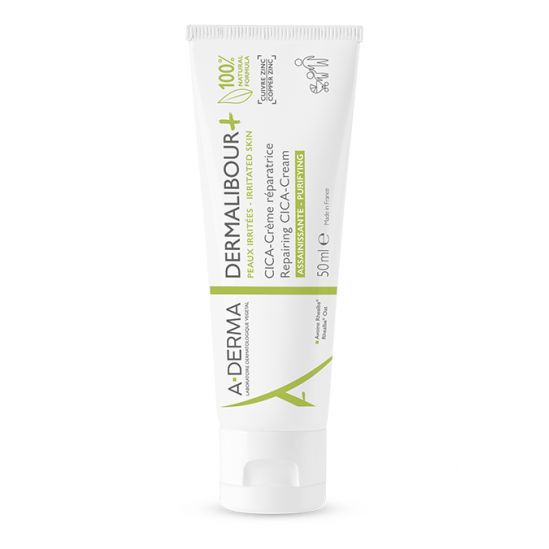 A-DERMA DERMALIBOUR+ CICA 50ML