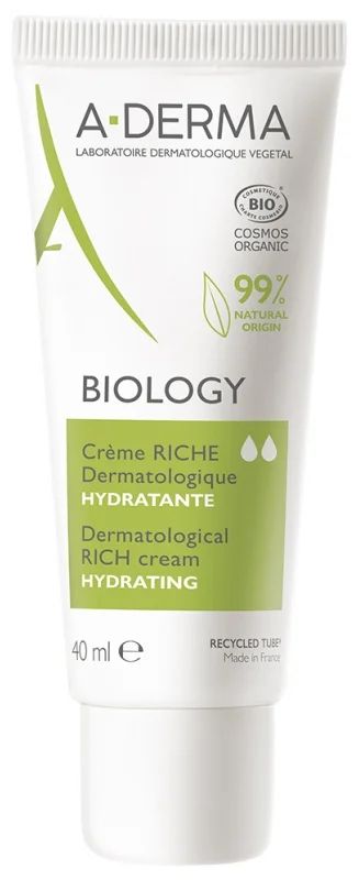 A-DERMA BIOLOGY CREME RICHE 40ML