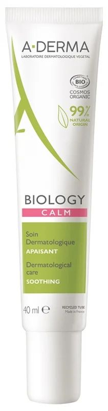 A-DERMA BIOLOGY CALM SOIN DERMATOLOGIQUE APAISANT 40ML