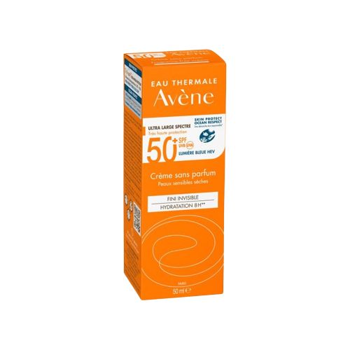AVENE CREME SPF50 PEAUX SENSIBLES SECHES 50ML