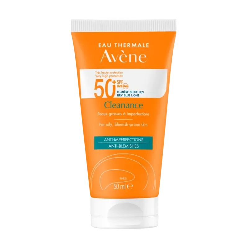 AVENE CLEANANCE ECRAN INVISIBLE P.GRASSE 50+ 50ML