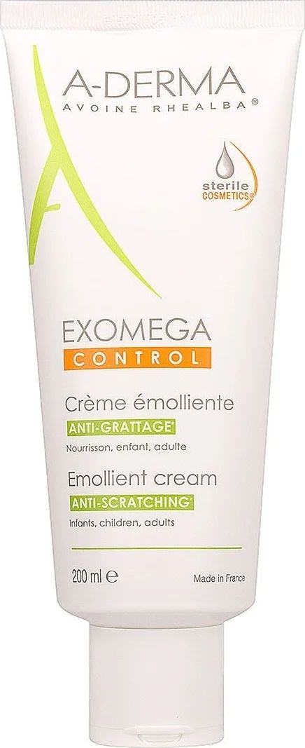 A-DERMA CRÈME EXOMEGA CONTROL ÉMOLLIENTE 200ML