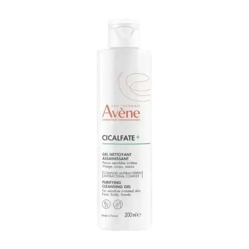 AVENE CICALFATE+ GEL NETOYANT 200ML