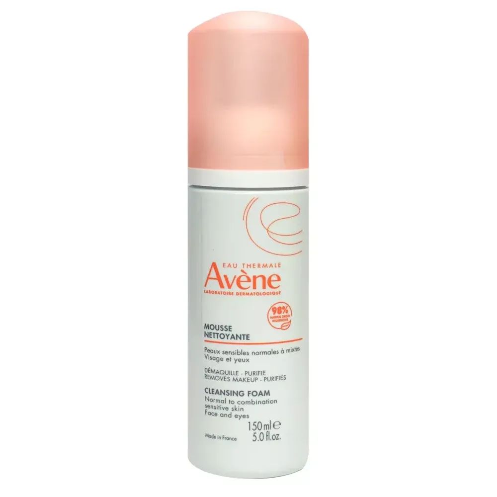 AVENE MOUSSE NETTOYANTE PSNM 150 ML