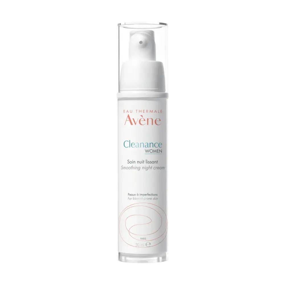 AVENE CLEANANCE WOMEN Soin Nuit Lissant 30ML