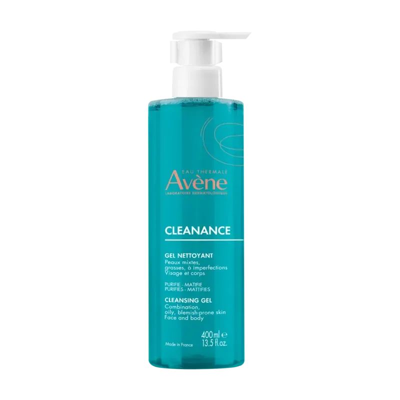 AVENE CLEANANCE GEL NETTOYANT  400ML