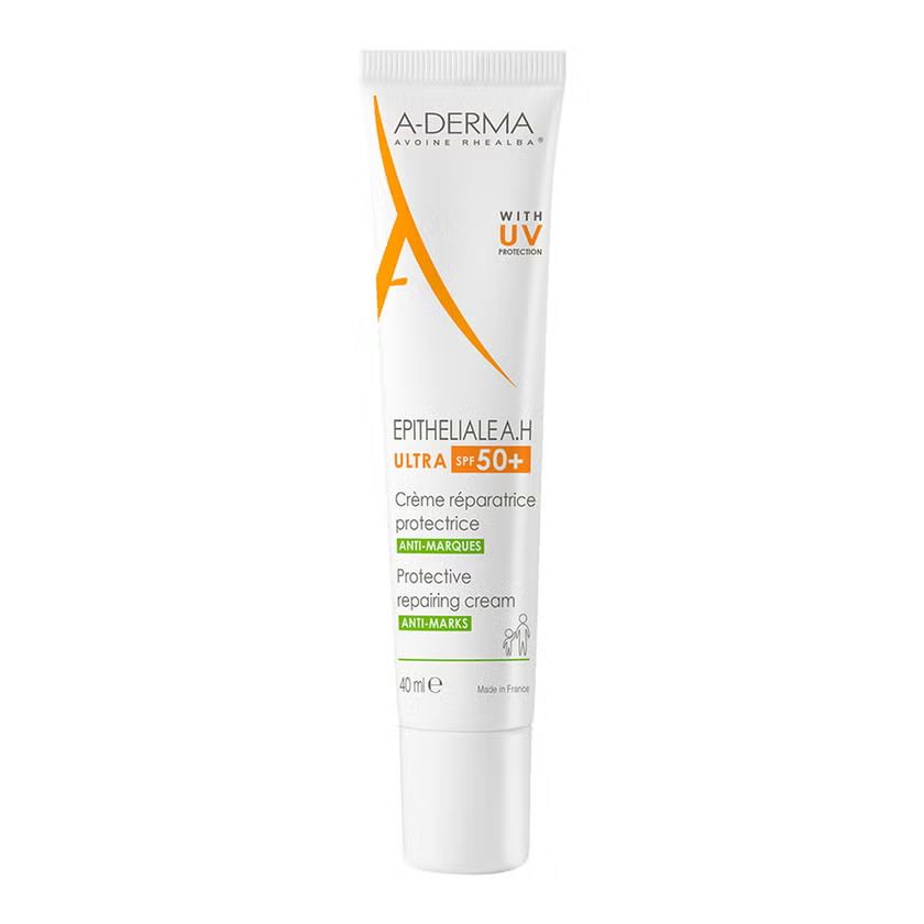 A-DERMA EPITHELIALE A.H ULTRA 50+ 40ML