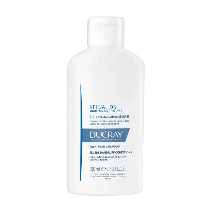 DUCRAY KELUAL DS GEL NETTOYANT 200ML