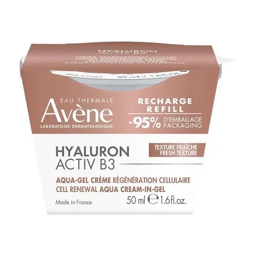 AVENE HYALURON ACTIV B3 AQUA-GEL CREME RECHARGE