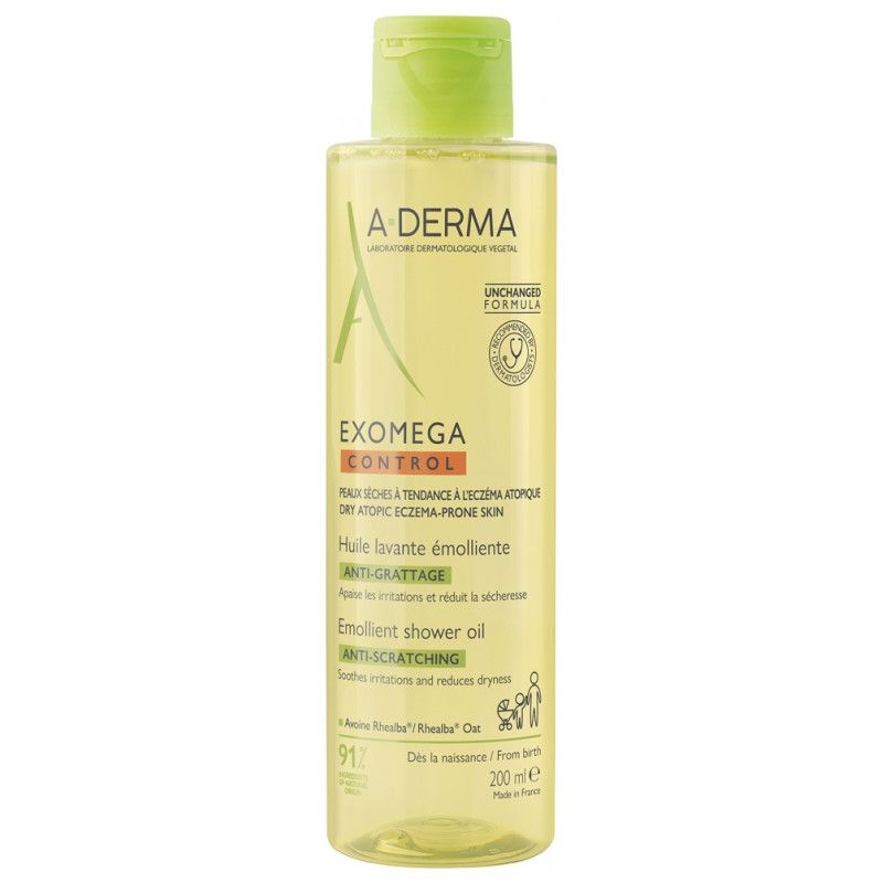 ADERMA HUILE EXOMEGA CONTROL 200ML