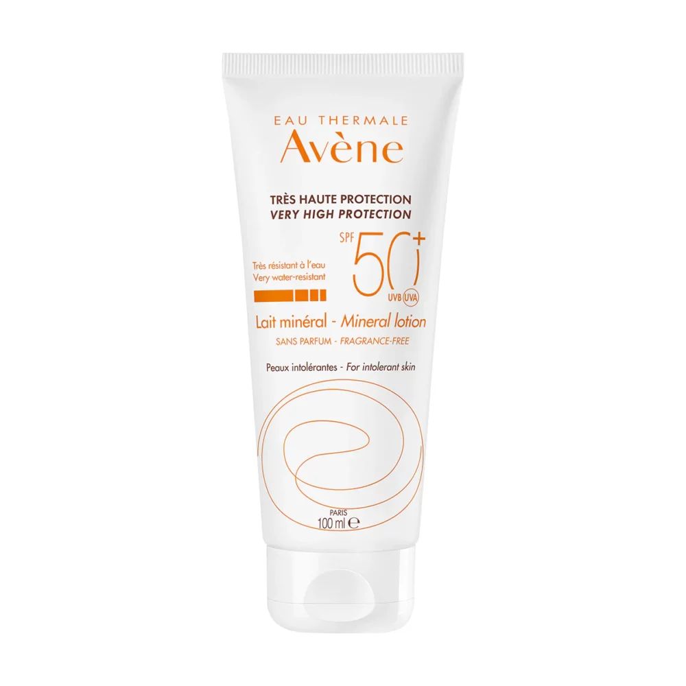 AVENE LAIT MINERAL 50+ 100ML