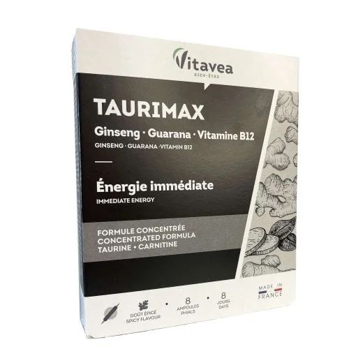 VITAVEA VITARMONYL TAURIMAX ENERGIE IMMEDIATE