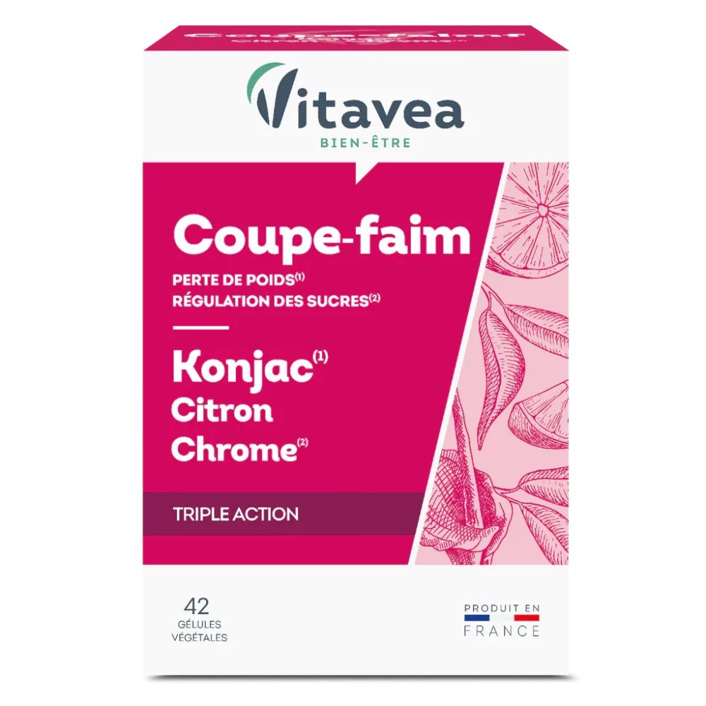 VITAVEA COUPE FAIM KONJAC 42 GELLULES