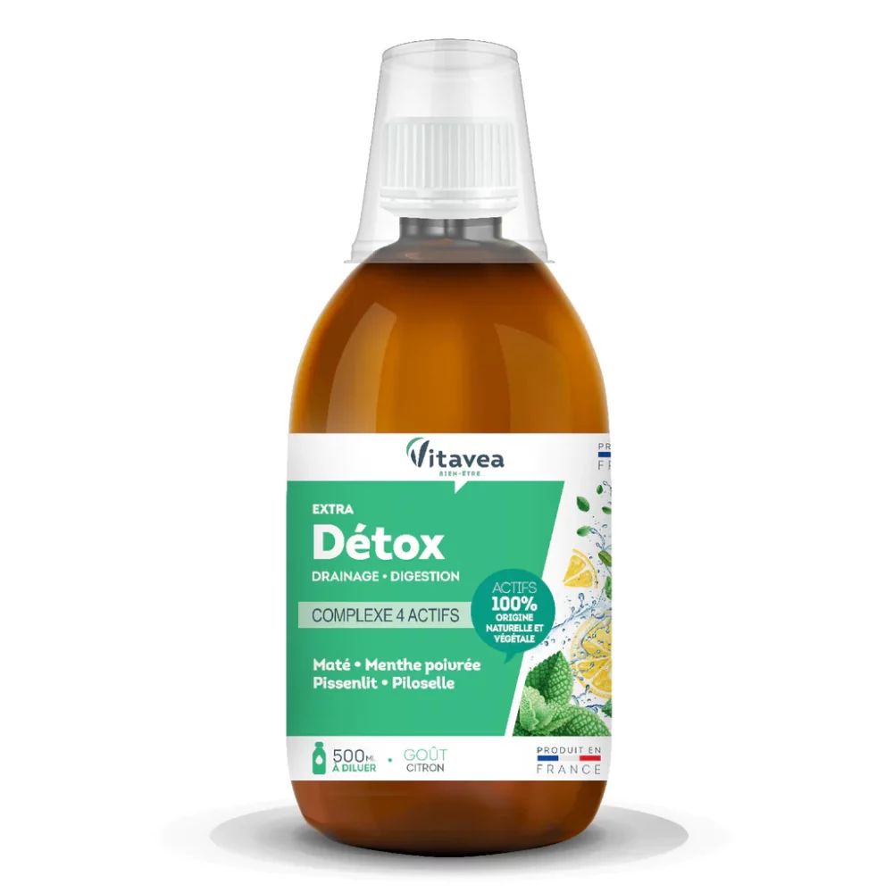 VITAVEA DETOX GOUT CITRON 500ML