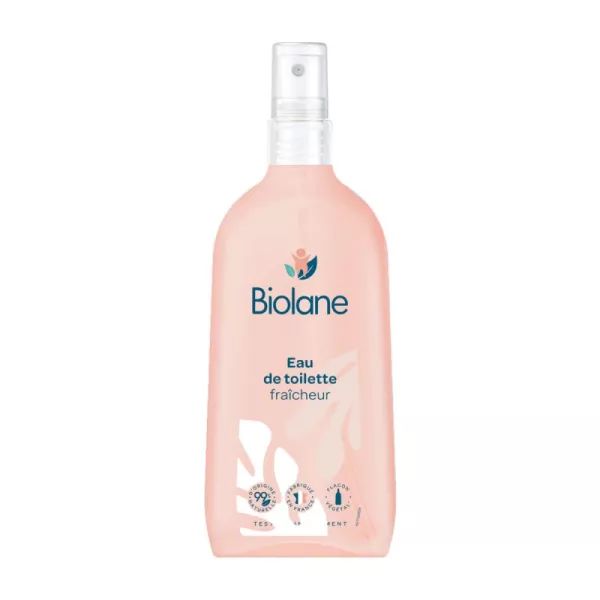 Biolane Eau de Toilette Fraîcheur 200ml