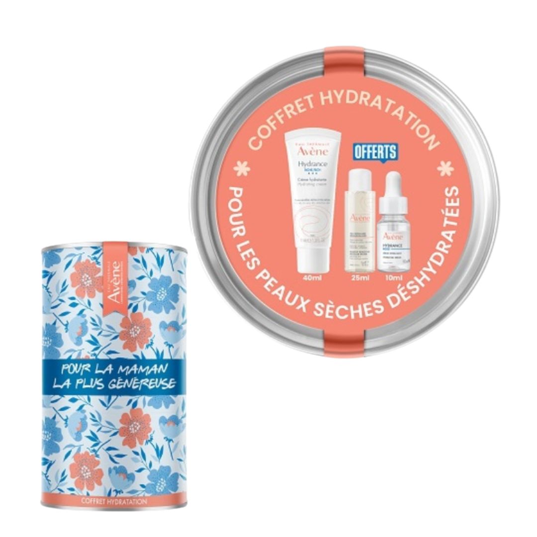 AVENE COFFRET HYDRANCE RICHE +SERUM HYDRANCE BOOST10 ML+ EAU  MICELLAIRE 25ML