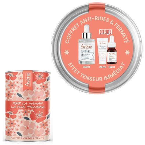 AVENE COFFRET SERUM HAB3 30 ML+ SERUM VIT C 10ML+ HYDRANCE CREME LEGERE 15 ML