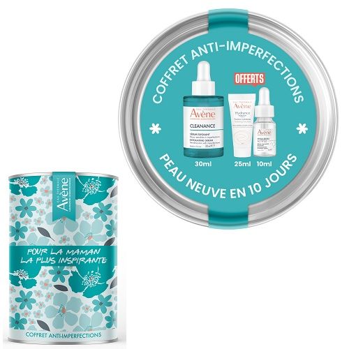 AVENE COFFRET SERUM CLEANENCE 30 ML+ SERUM HAB3 10ML+ HYDRANCE CREME LEGERE 15 ML