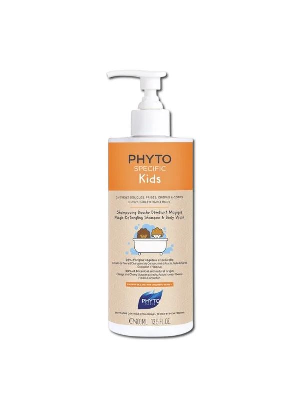 PHYTO SPECIFIC KIDS SHAMPOOING DOUCHE DEMELANT MAGIQUE 400ML