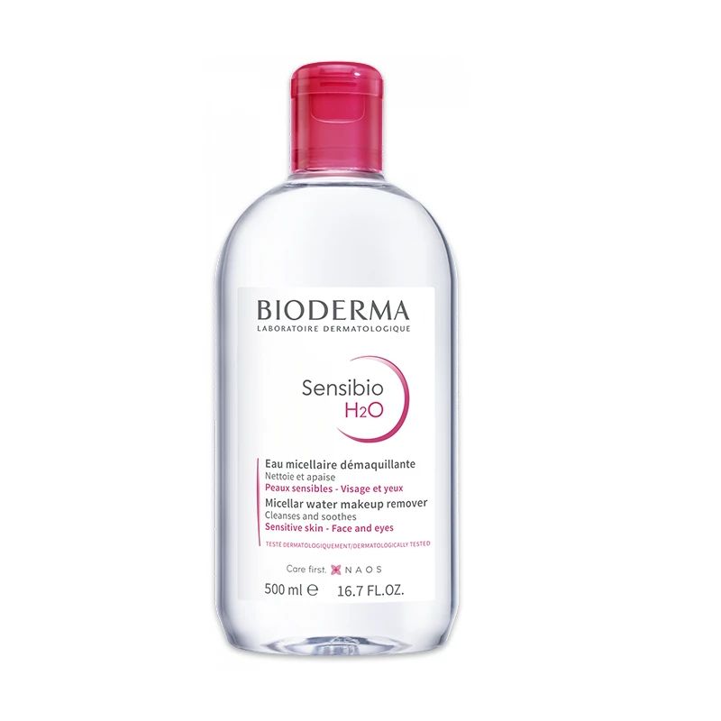 BIODERMA SENSIBIO H2O SOLUTION MICELLAIRE 500ML