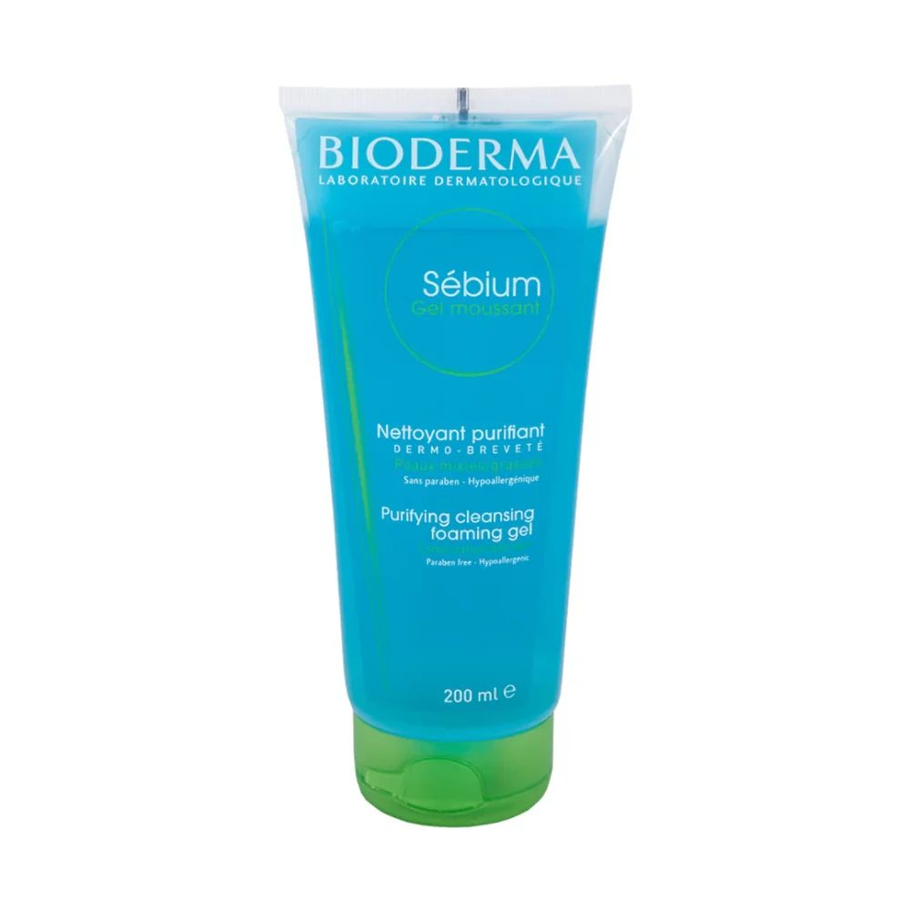 BIODERMA SEBIUM GEL MOUSSANT TUBE 200ML