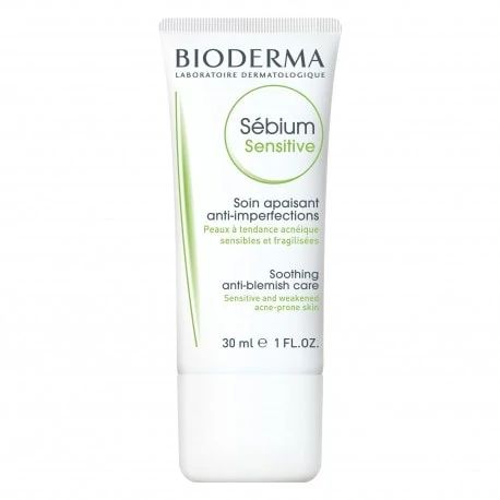 Bioderma Sebium Sensitive Soin Apaisant Anti Imperfections
