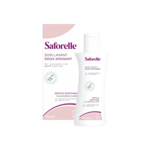 SAFORELLE SOIN LAVANTE INTIME 100ML