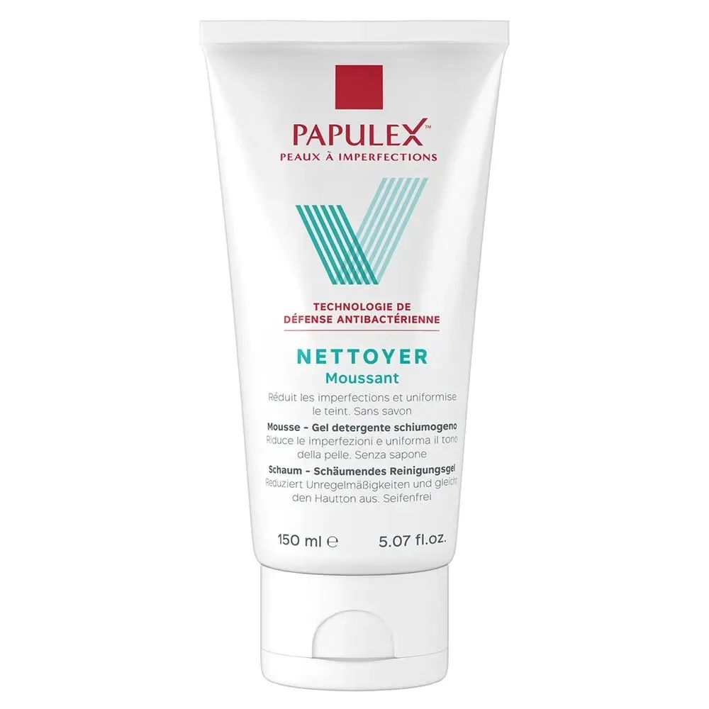 PAPULEX GEL MOUSSANT 150ML