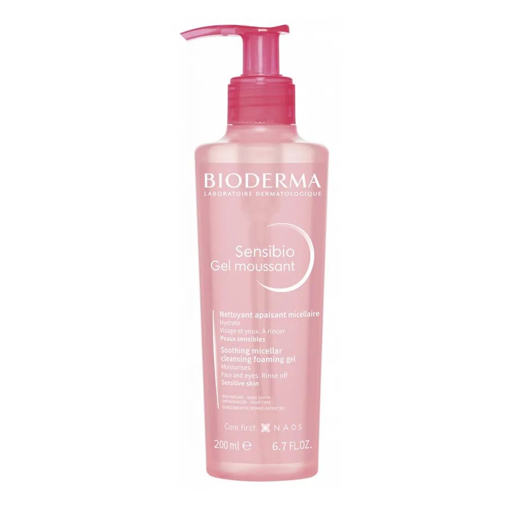BIODERMA Sensibio Gel Moussant 200ML