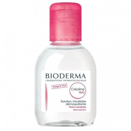 BIODERMA SENSIBIO H2O SOLUTION MICELLAIRE 100ML
