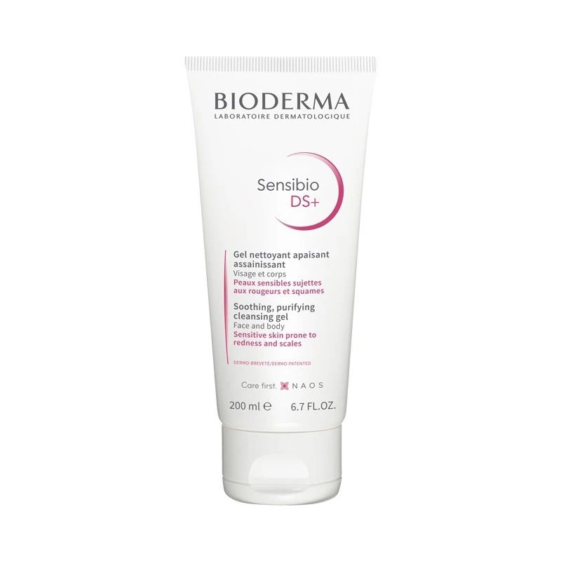 BIODERMA SENSIBIO DS+ GEL NETTOYANT APAISANT 200ML