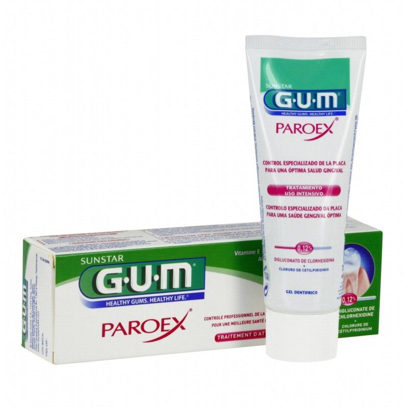 GUM PAROEX DENTIFRICE 75g