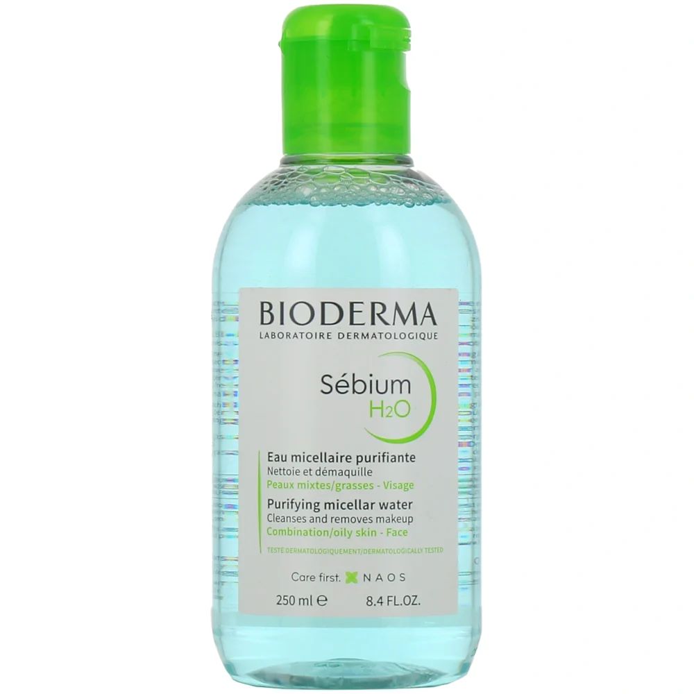 BIODERMA SEBIUM H2O EAU MICELLAIRE 250ML