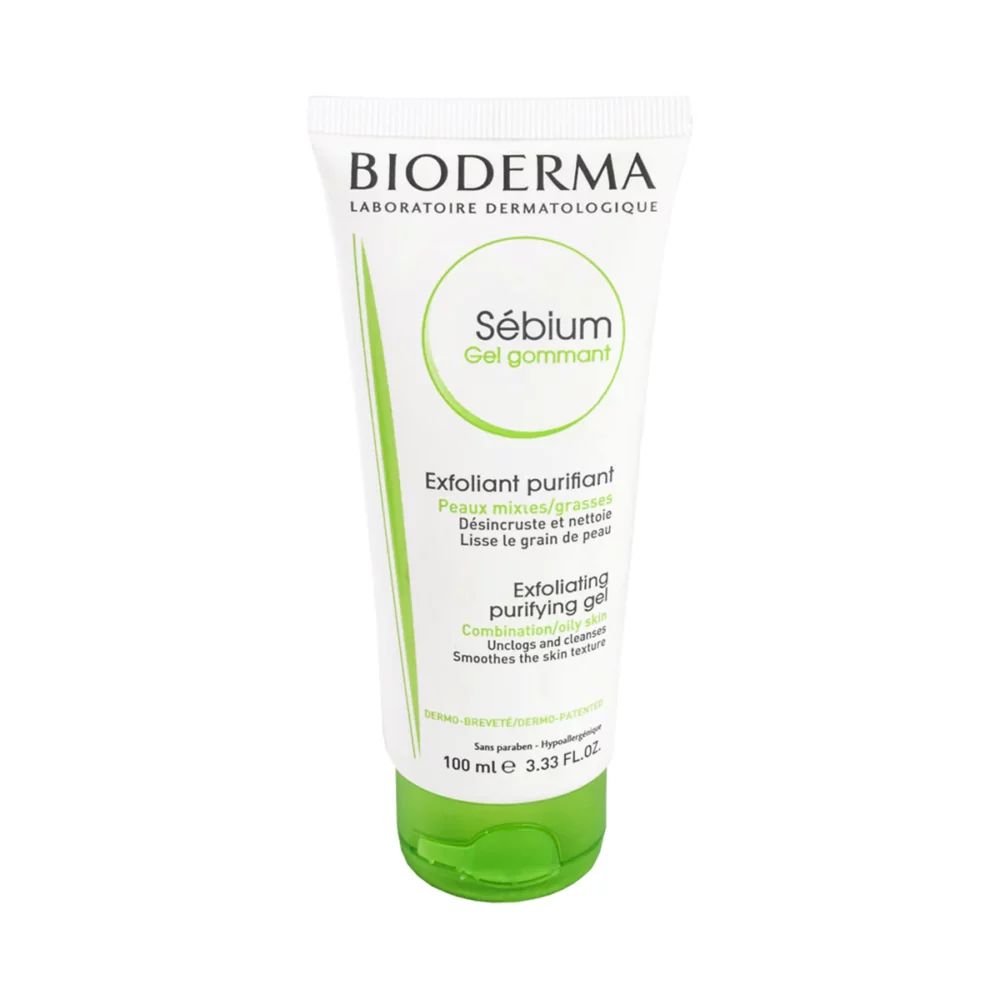 BIODERMA SEBIUM GEL GOMMANT 100ML
