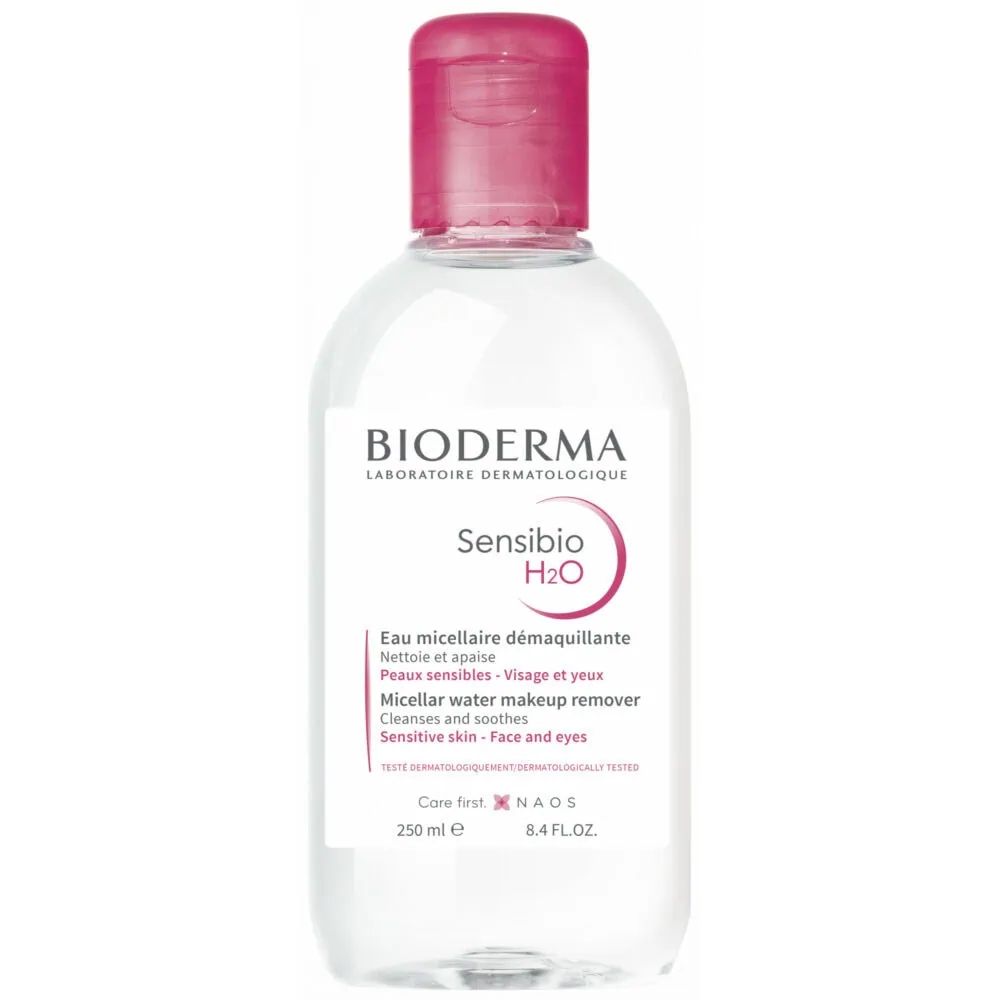 BIODERMA SENSIBIO H2O EAU MICELLAIRE 250ML